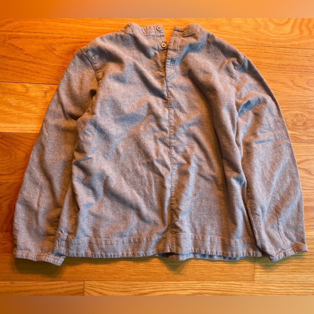 Muji Women’s Long Sleeve with Buttons on back